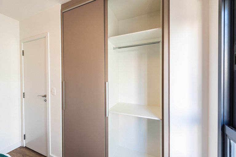 BA85 Apartamento Walk| Metrô Moema | 3km Congonhas