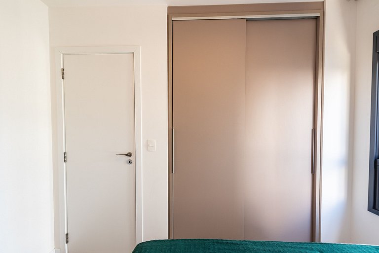 BA85 Apartamento Walk| Metrô Moema | 3km Congonhas