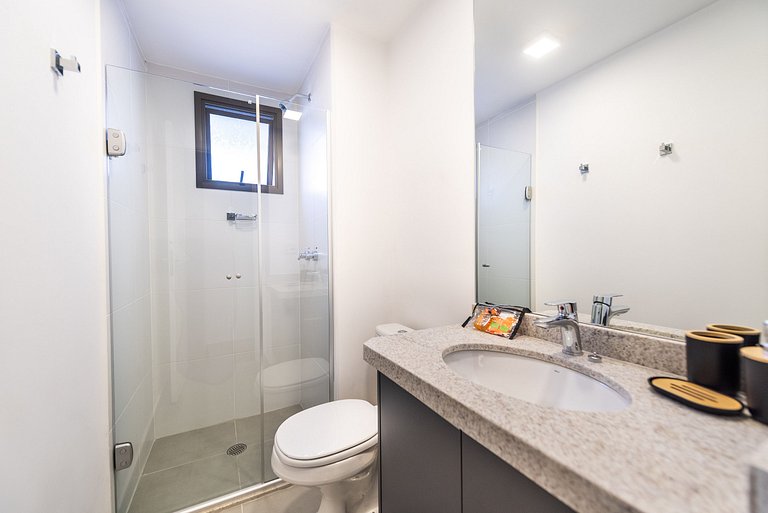 BA85 Apartamento Walk| Metrô Moema | 3km Congonhas