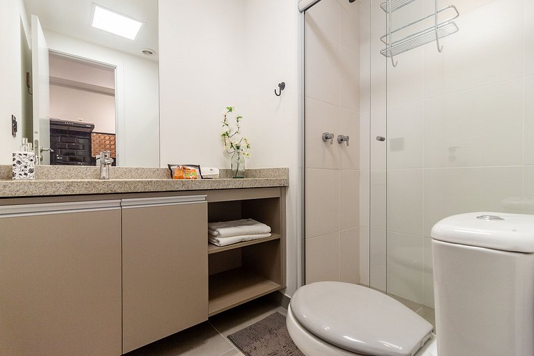 BA104 Studio Charmoso Andar Alto Moema | Congonhas