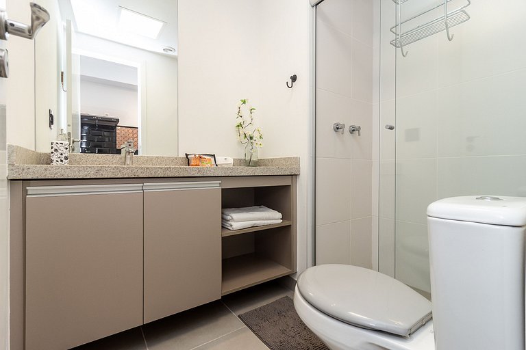 BA104 Studio Charmoso Andar Alto Moema | Congonhas