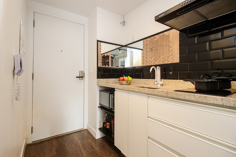 BA105 Studio Moderno Walk Moema Metrô | Congonhas
