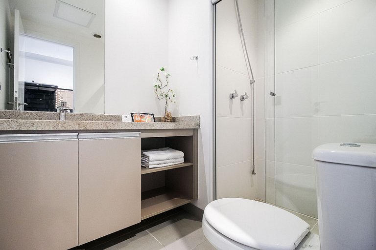 BA105 Studio Moderno Walk Moema Metrô | Congonhas