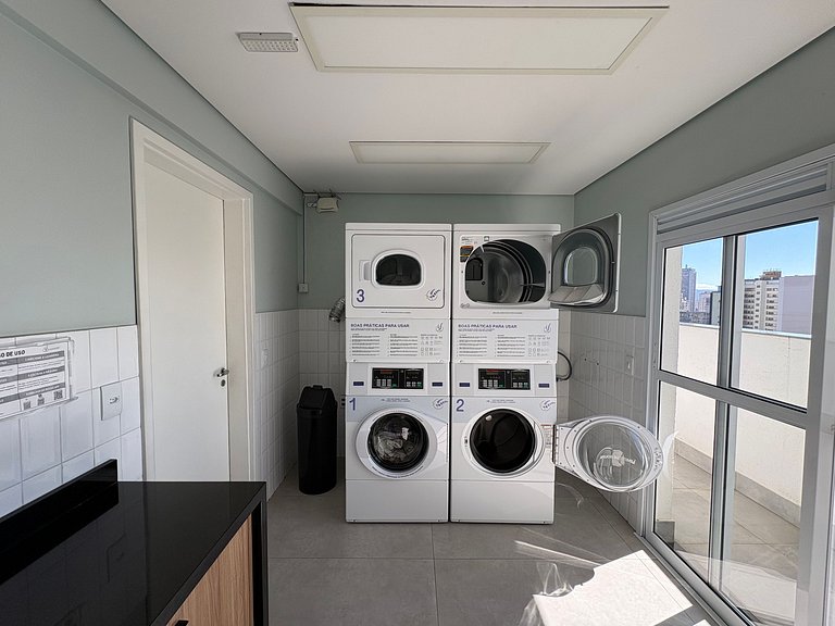 BA102 Studio With Pool and Gym in Bela Vista