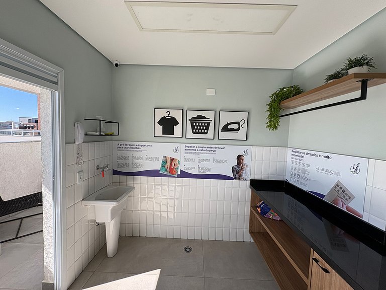 BA102 Studio With Pool and Gym in Bela Vista