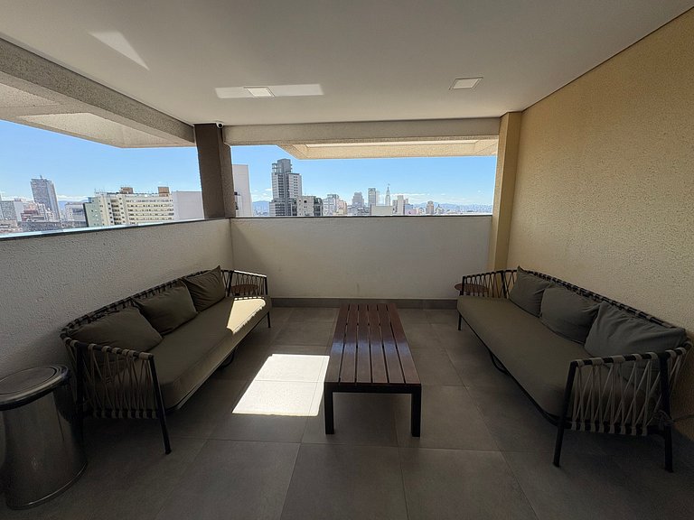 BA102 Studio With Pool and Gym in Bela Vista