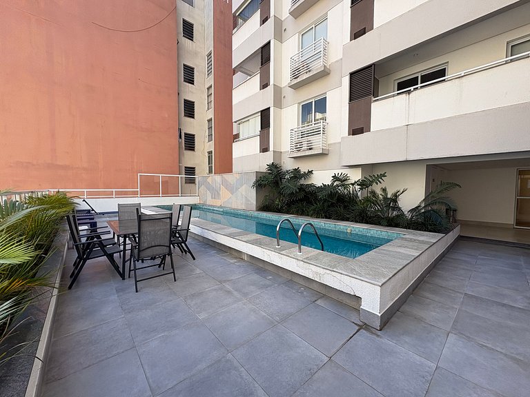 BA102 Studio With Pool and Gym in Bela Vista
