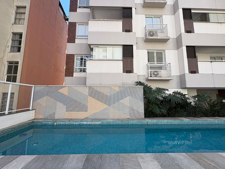 BA102 Studio With Pool and Gym in Bela Vista