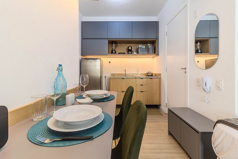 BA108 Studio Modern Hospital SP | Ibirapuera