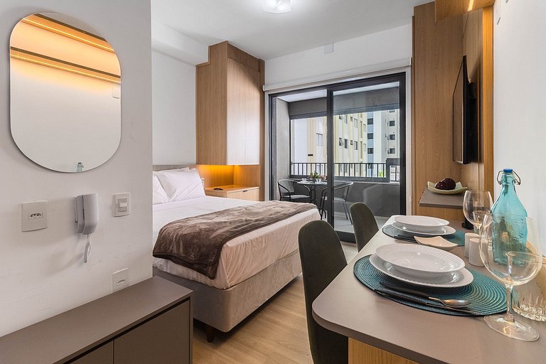 BA108 Studio Modern Hospital SP | Ibirapuera