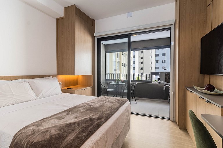 BA108 Studio Modern Hospital SP | Ibirapuera