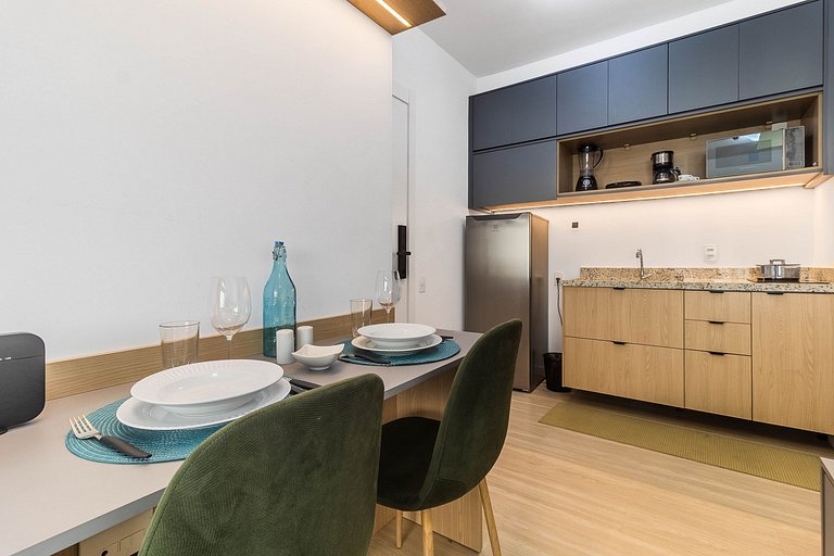 BA108 Studio Modern Hospital SP | Ibirapuera