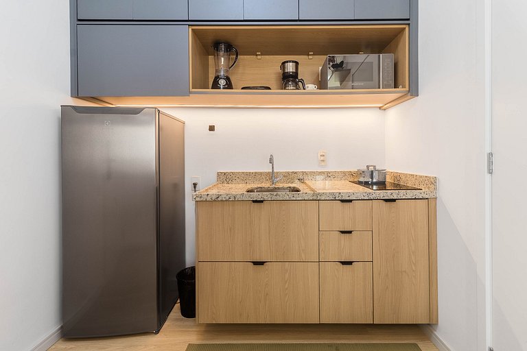 BA108 Studio Modern Hospital SP | Ibirapuera