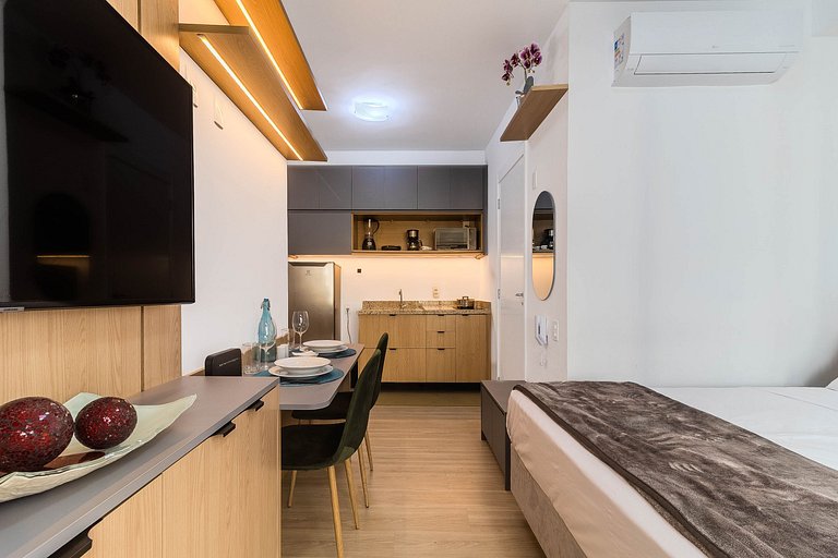 BA108 Studio Modern Hospital SP | Ibirapuera