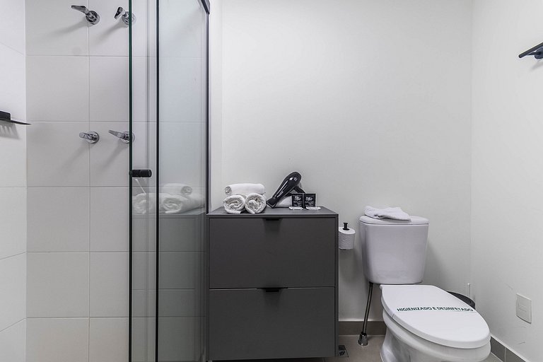 BA108 Studio Modern Hospital SP | Ibirapuera
