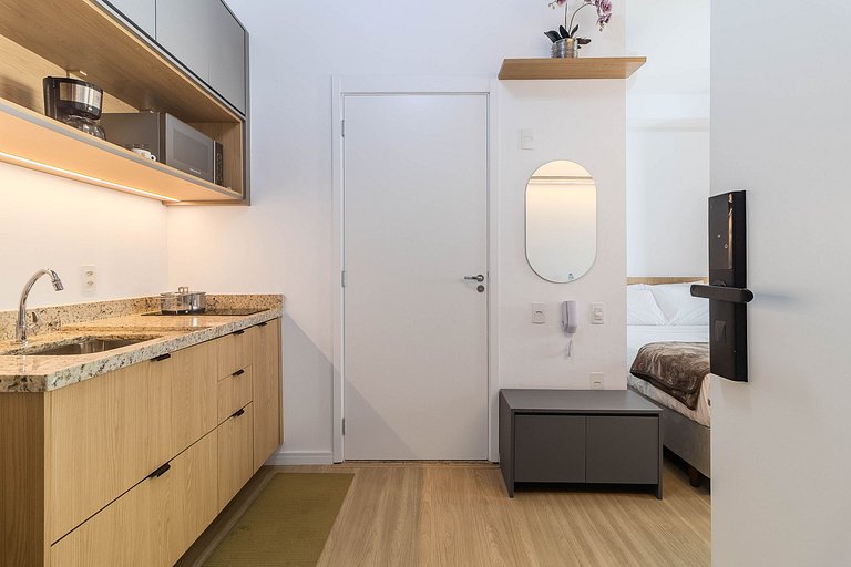 BA108 Studio Modern Hospital SP | Ibirapuera
