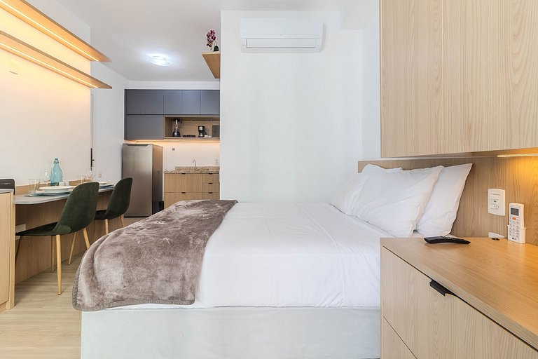 BA108 Studio Modern Hospital SP | Ibirapuera