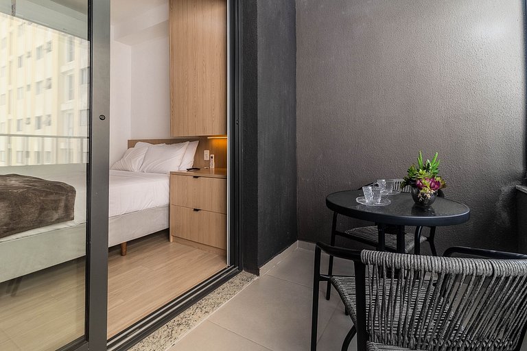 BA108 Studio Modern Hospital SP | Ibirapuera