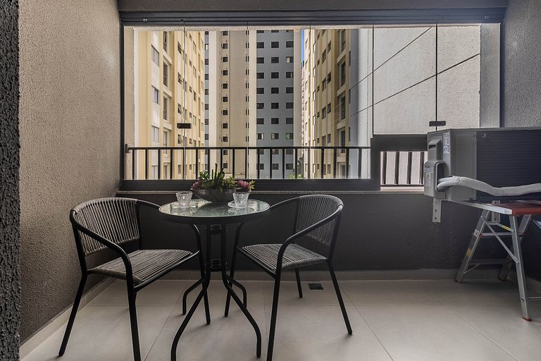 BA108 Studio Modern Hospital SP | Ibirapuera