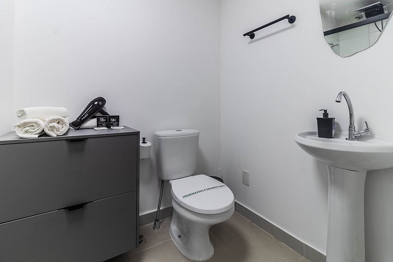 BA108 Studio São Paulo Hospital and Unifesp