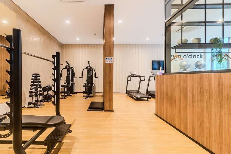 BA108 Studio Modern Hospital SP | Ibirapuera