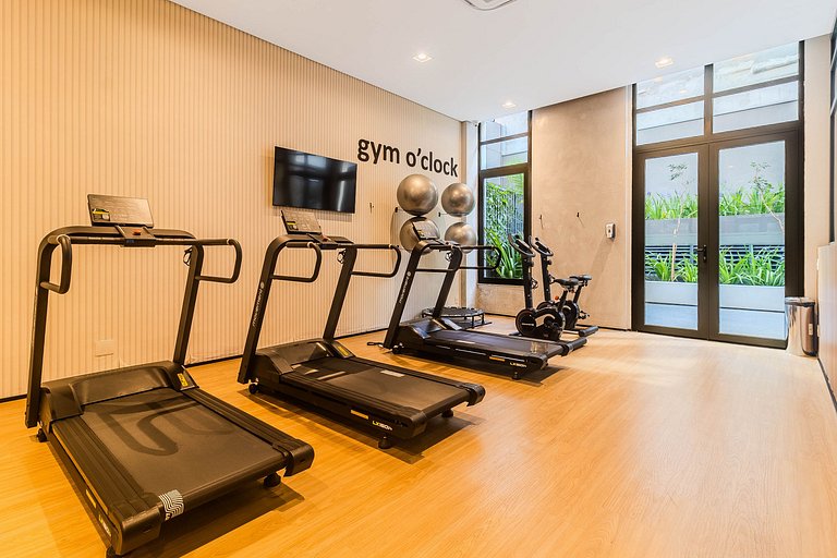 BA108 Studio Modern Hospital SP | Ibirapuera