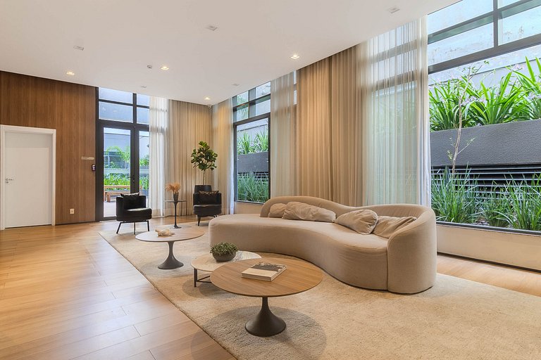 BA108 Studio Modern Hospital SP | Ibirapuera